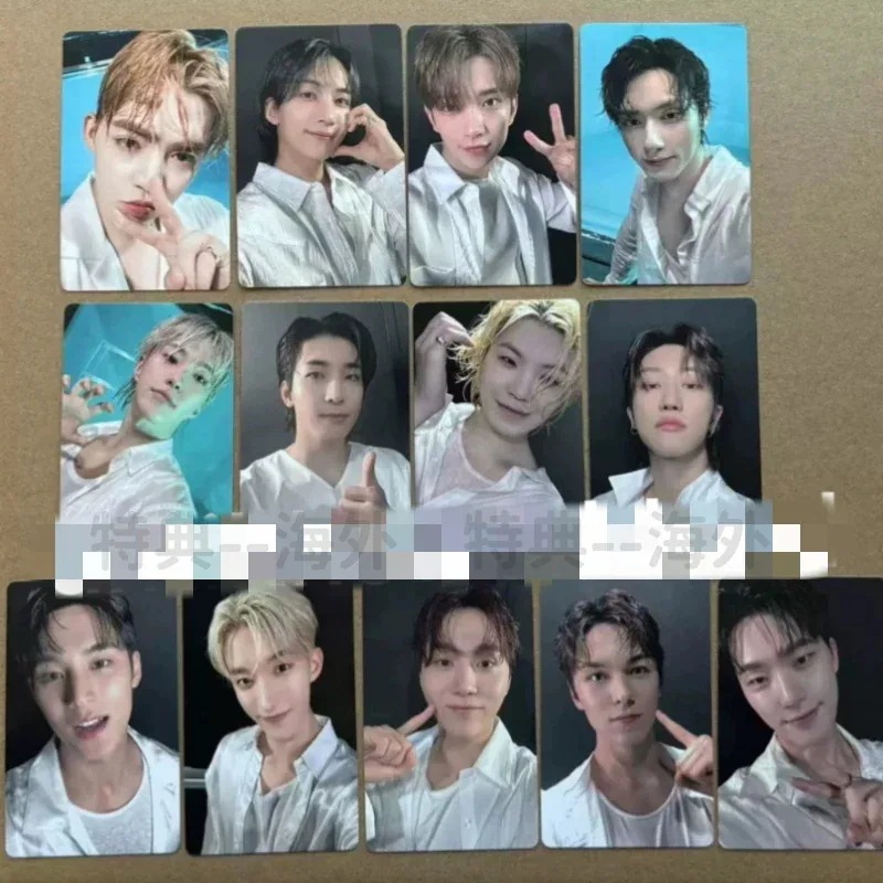 SEVENTEEN 12th Mini Album Standard 一直娯 中華メンバー選択　全員セット　13枚