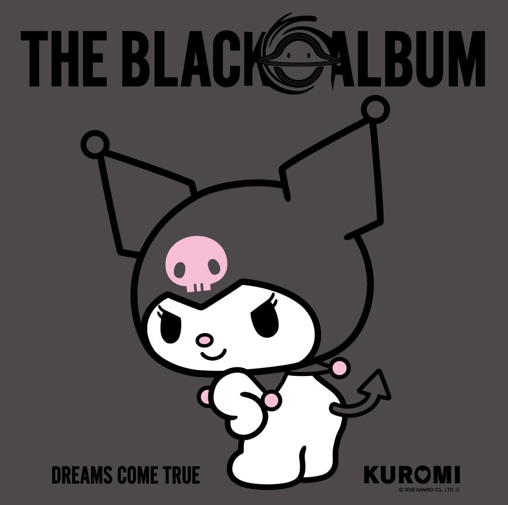 [新品] THE BLACK ALBUM (初回限定 - クロミ盤 - (数量限定生産)) [CD] DREAMS COME TRUE