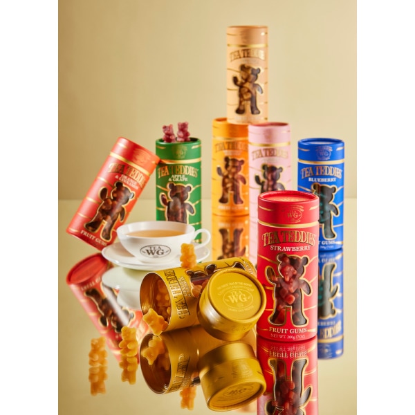 ( 2 個 ) TWG Tea Teddies ( 8 種類のフレーバー )