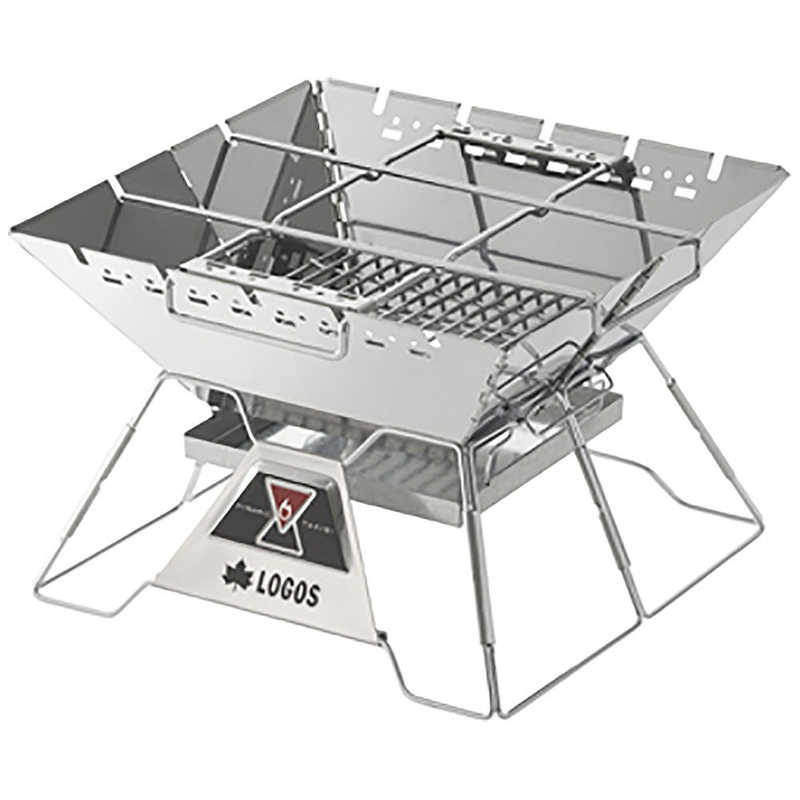 ロゴス　アウトドア用品 ギア バーベキューグリル・コンロ たき火台 The ピラミッドTAKIBI L　81064162 9,910円