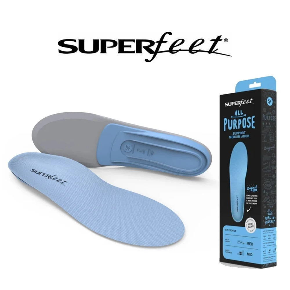 正規品 オールパーパス サポート ミディアムアーチ 中敷き インソール