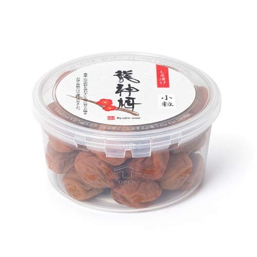 龍神梅 梅干（小粒） パック 280g