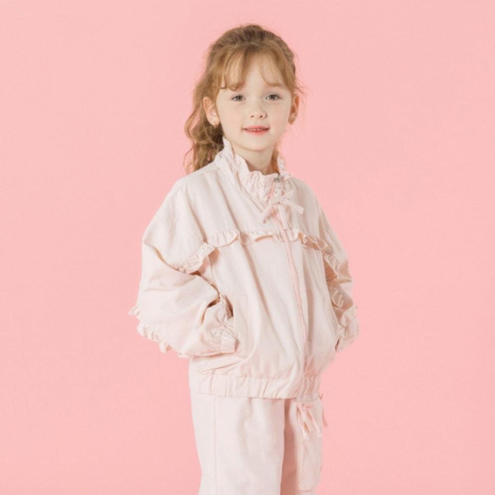 アイラブジェイ レニボン リボンフリルウィンドブレーカー JXSOU02