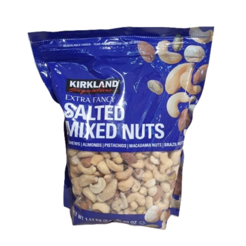 KIRKLAND SIGNATURE 加塩ミックスナッツ 1.13kg
