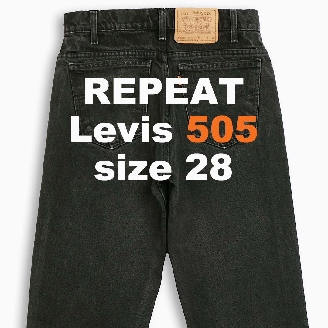 Levis 505 Orange Tab 90s 28インチ (OR5053034)