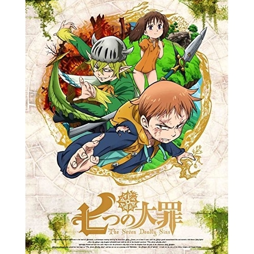 七つの大罪 7(完全生産限定版)(Blu-ray Disc) ／ 七つの大罪 (Blu-ray) ANZX-11683