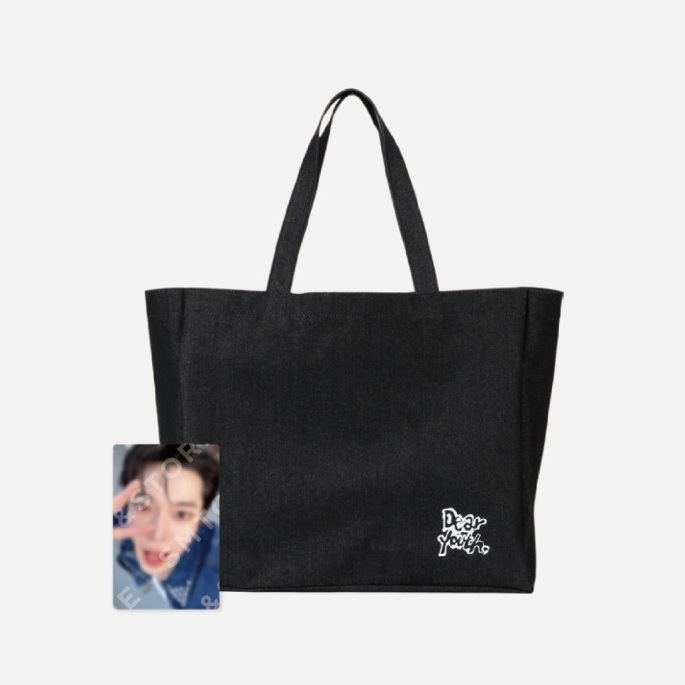 NCT DOYOUNG DENIM TOTE BAG SET - 2024 CONCERT Dear Youth, 6,972円