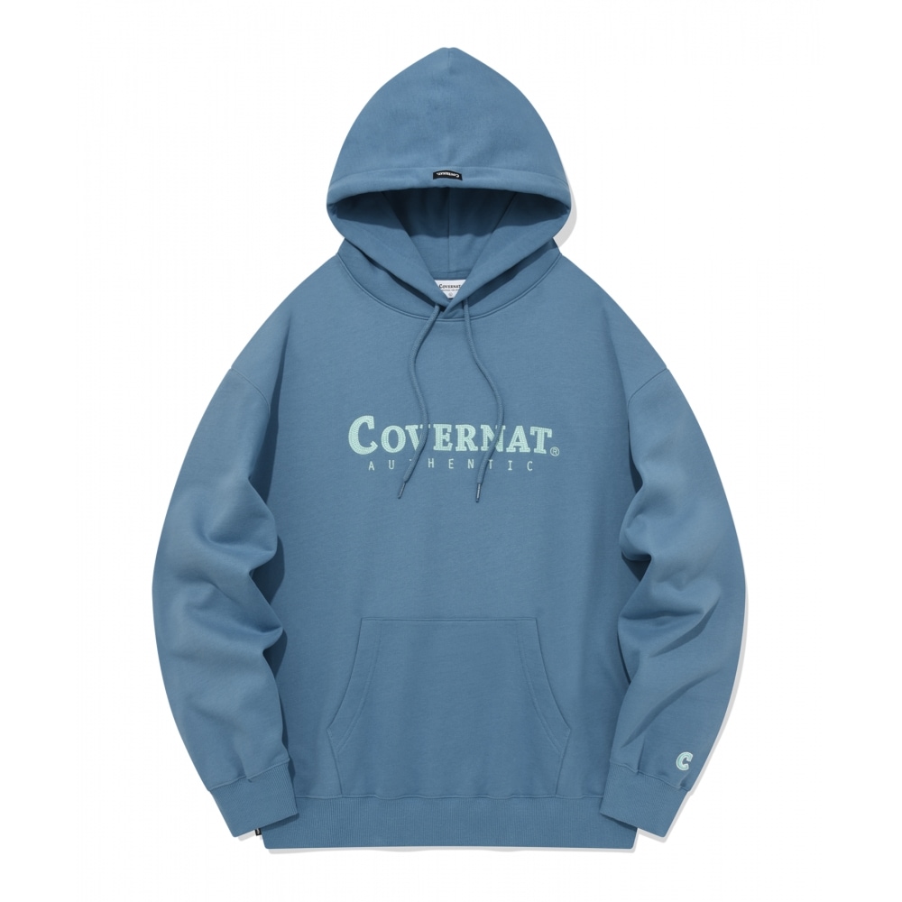 COVERNAT オーセンティックロゴパーカーブルー 8,810円