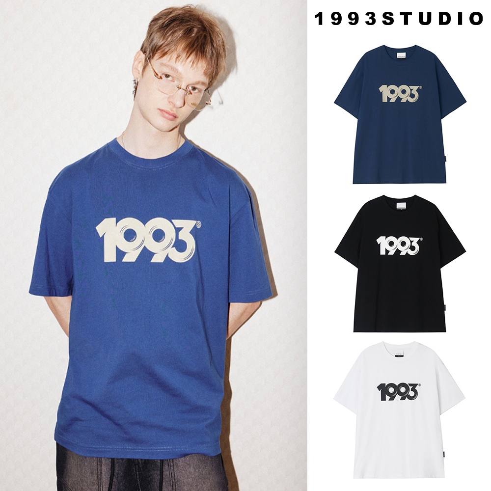 [1993studio] 1993 Recording Big Logo T-Shirt