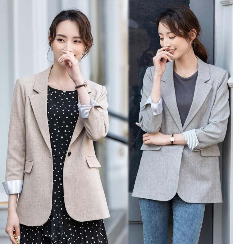 レディースジャケット テーラードジャケット スーツ 女性 ジャケット レディース サマージャケット OL 通勤 韓国風 新作 単品 スーツジャケット 大きいサイズ 着やせ 就活 面接 ブラック ビジネ