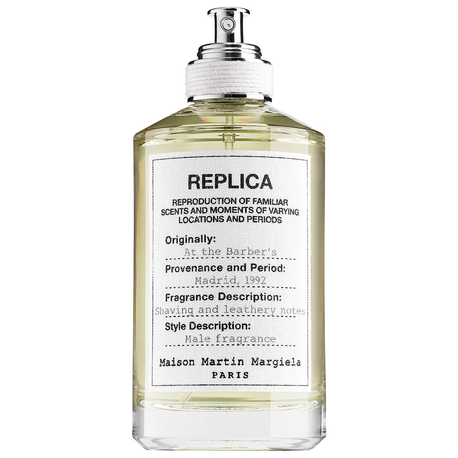 一番の贈り物 ハーバー ザ アット レプリカ MARGIELA MARTIN MAISON マルジェラ メゾン EDT [並行輸入品] 100ml SP  パフューム - flaviogimenis.com.br