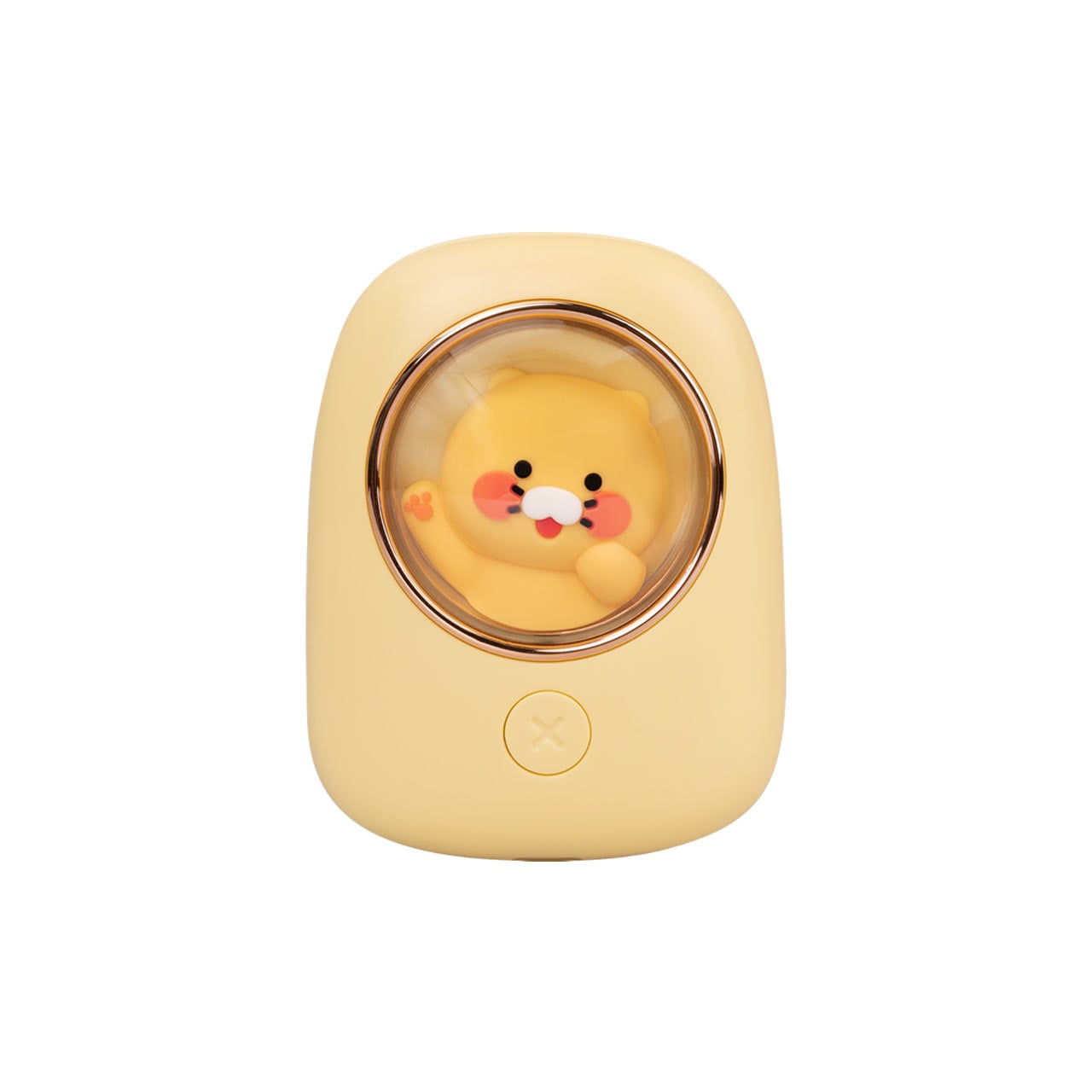 チュンシクの携帯用ネックレス扇風機