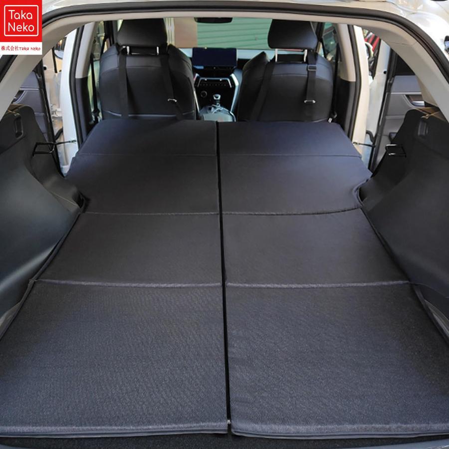 に適用 ダイハツアトレーワゴンS320G S330G S321G S331G型 2005年5月- 2021年12月 車中泊マット 折りたたみ式 車用マットレス 拉可拆洗 綿麻生地 セダン