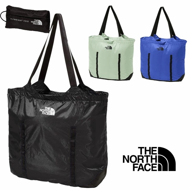 ザ・ノース・フェイス トートバッグ メンズ メイフライトート 26L サブバッグ ポケッタブル レディース バック アウトドア BAG 折り畳み NM62377 ブラック