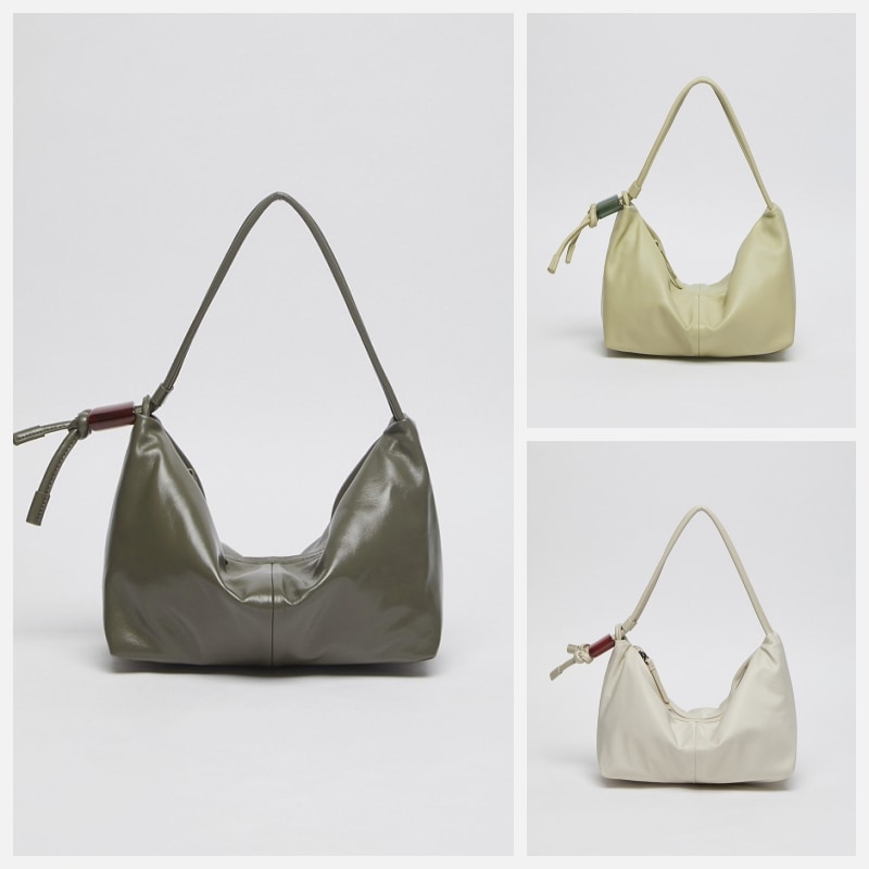 【ARCHIVEPKE】26SS RIDGE SHOULDER BAG : 3COLORS