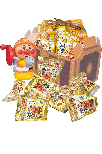 アンパンマン びっくらたまご クルクルふろっピュー バスボム 8個 風呂 おもちゃ 詰め合わせ セット 宝箱入り