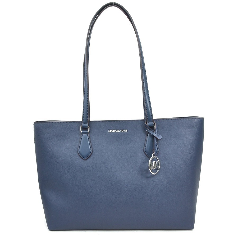 マイケルコース Michael Kors ショルダーバッグ レザー ネイビー レディース r11073k