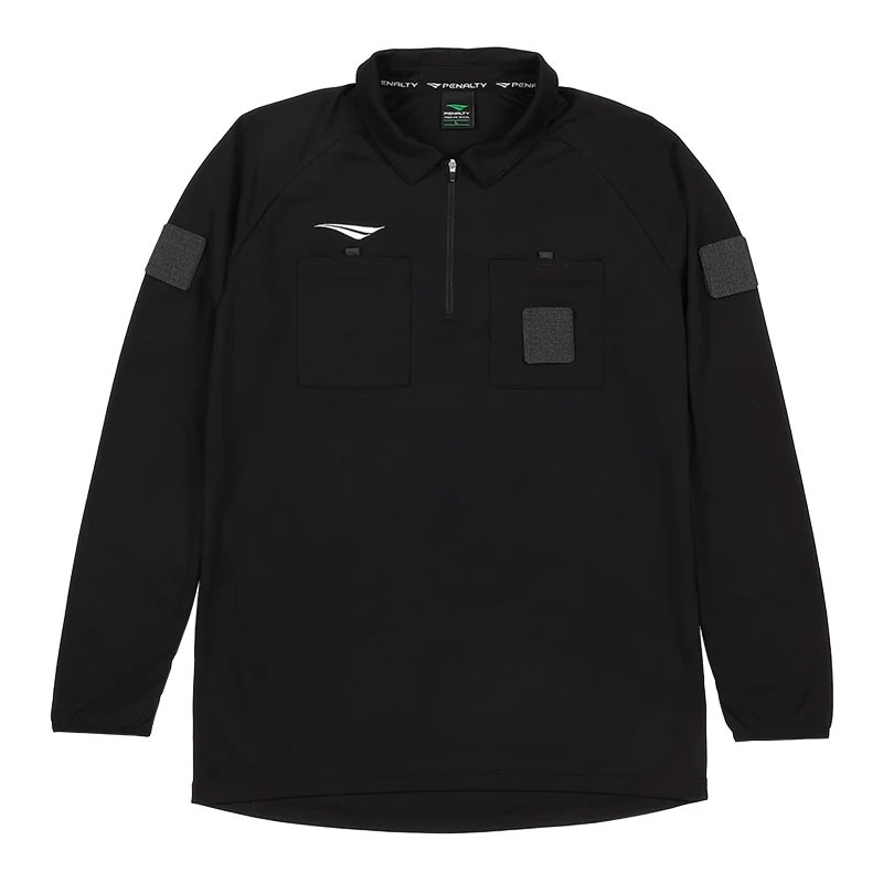 ペナルティ penalty レフリートップ長袖 審判 サッカー フットサル ウェア (PU4910)