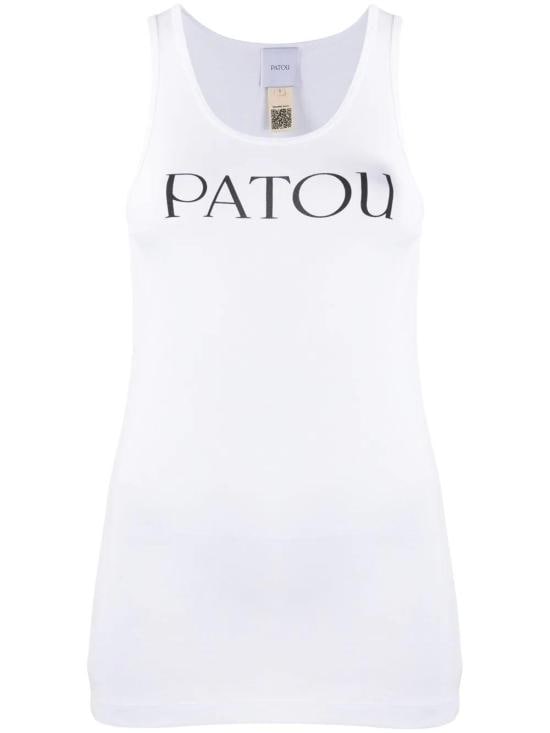 PATOU Women Tops JE0159994 001W WHITE