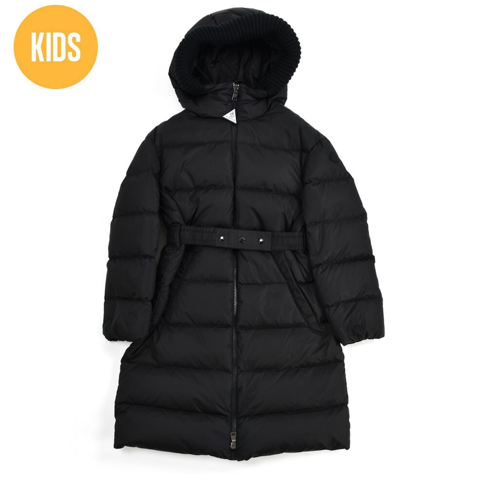 モンクレール ダウンコート キッズ ジュニア 子供用 ダウンジャケット フード付きダウン ナイロンジャケット MONCLER CHALAIN [1c00006-999-810]
