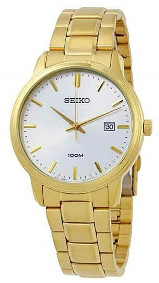 [10年保証] [新品電池交換済み] [セイコーインポート] SUR198P1 セイコー クオーツ [逆輸入モデル]