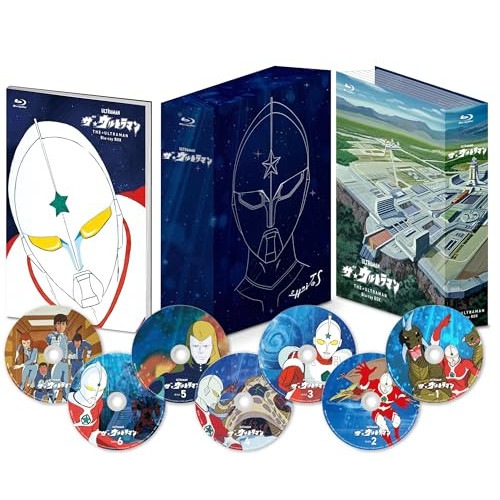 『ザウルトラマン』ブルーレイBOX(Blu-ray Disc) ／ ウルトラマン (Blu-ray) TPCB-1
