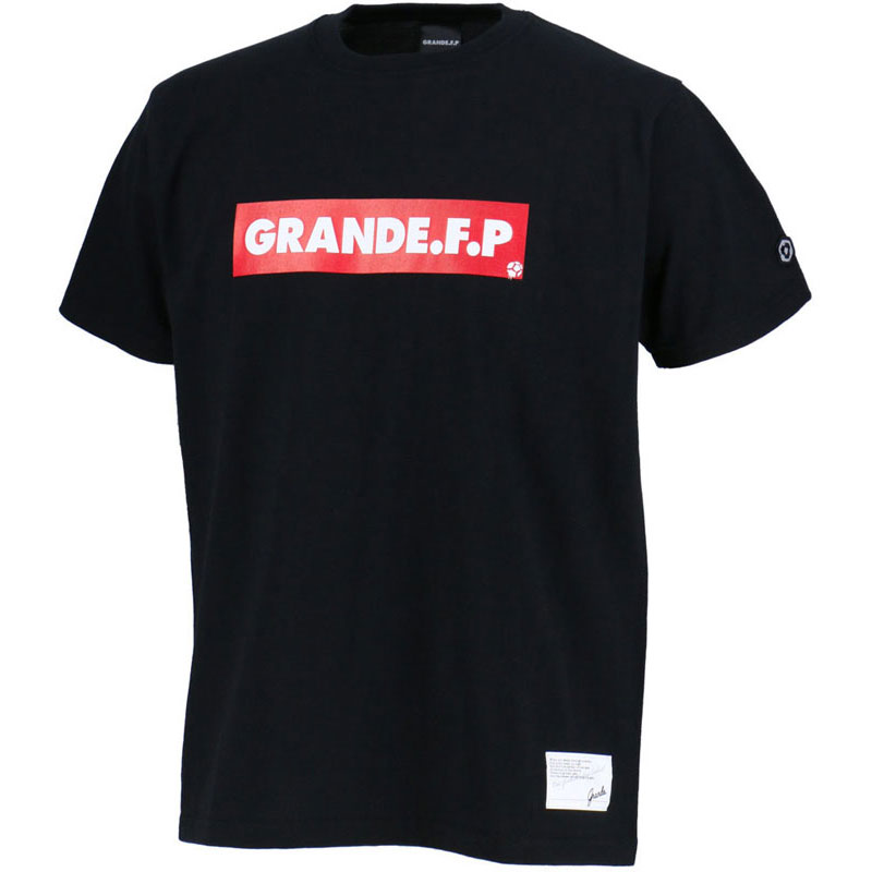 GRANDE.F.P(グランデエフピー) 【男女兼用 サッカー・フットサルウェア】 グランデ.F.PプリントTシャツ半袖 フットサル 半袖Tシャツ (gfpe200003-0901)