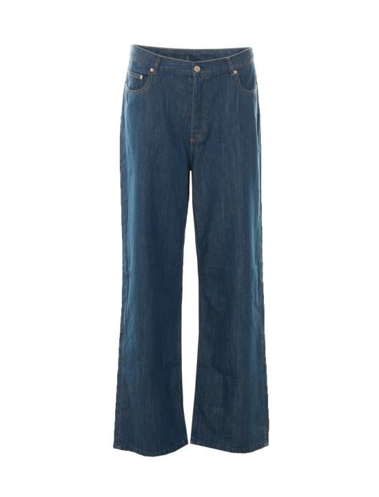 A.P.C. Men Denim Pants COHPU H09182 IAL Blue
