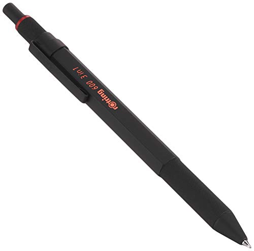 低価格で大人気の ロットリング マルチペン 600 3in1 2121116 ブラック 正規輸入品 筆記具