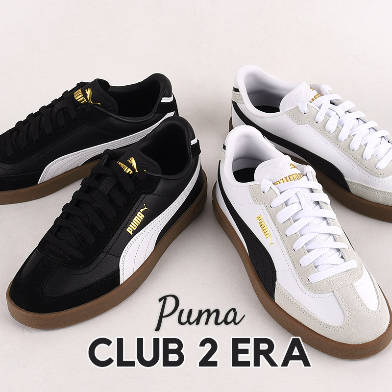 CLUB 2 ERA 397447 02 07 黒 白 スニーカー レディース メンズ カジュアル シューズ 靴 ファッション ストリート　ブラック