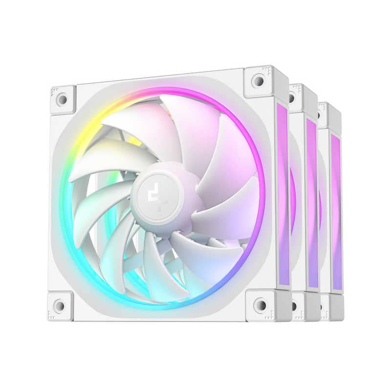 DEEPCOOL　冷却装置 FL12 WH-3 IN 1　R-FL12-WHAPN3-G