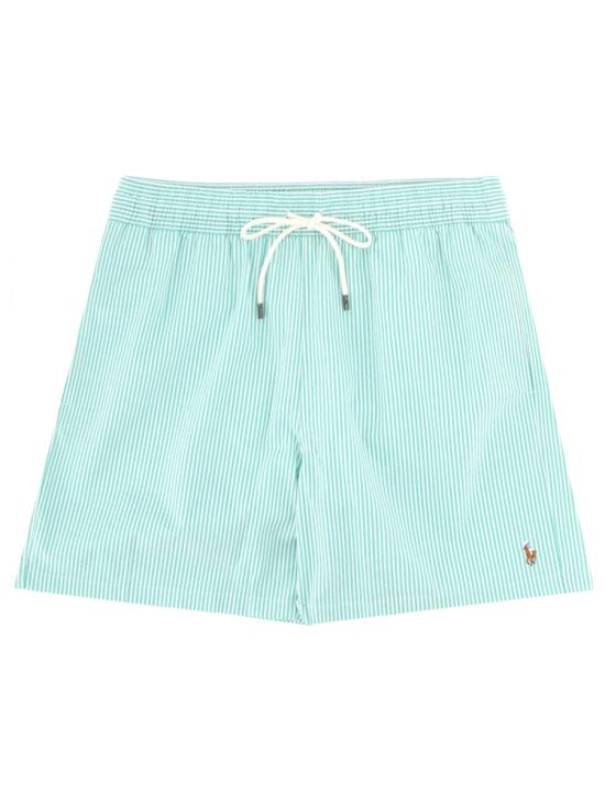 POLO RALPH LAUREN Men Swim Pants 710957784 502KEYWESTGREENSTRIPE