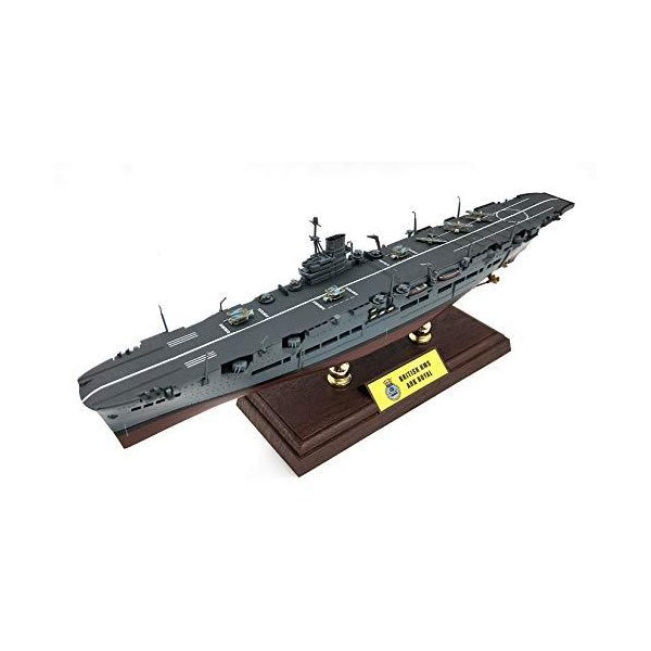 FloZ WWII BRITISH HMS Ark Royal 1/700 diecast model ship 並行輸入品