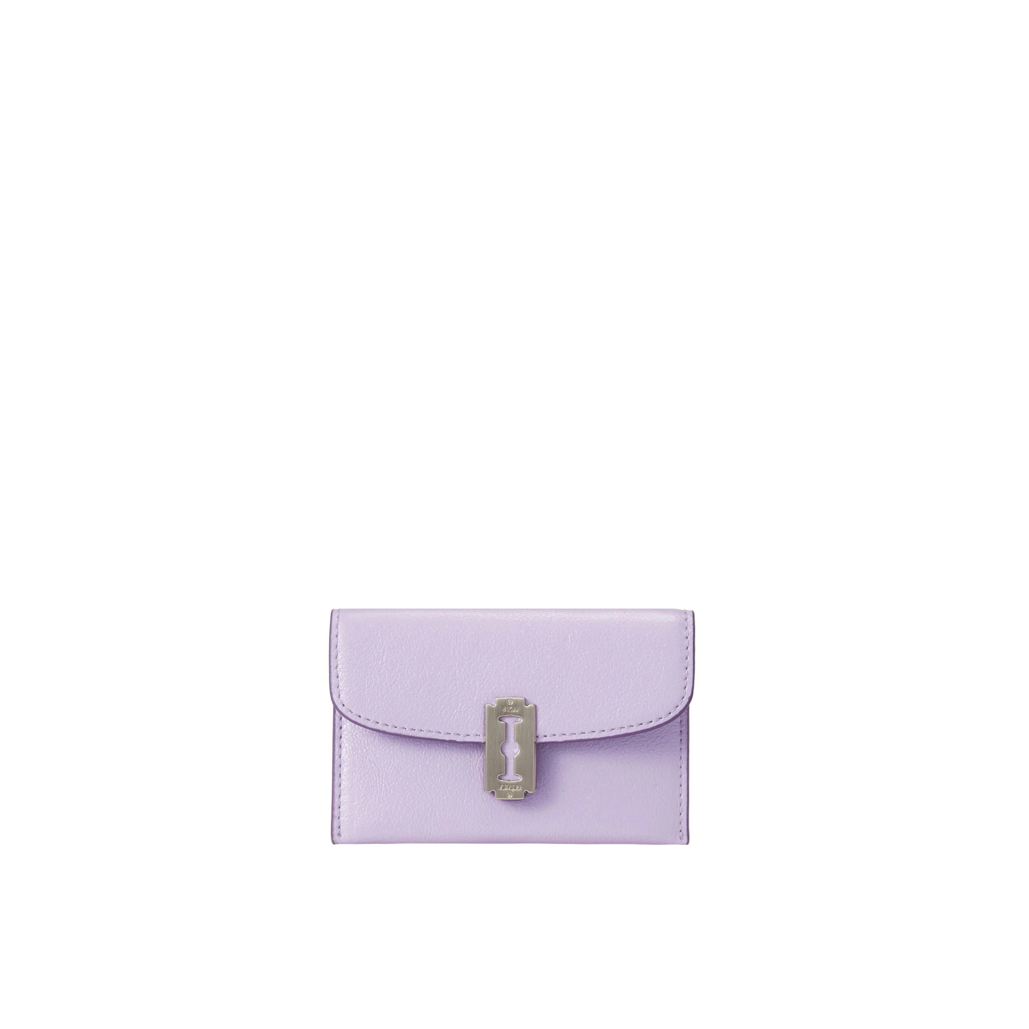 カードケース・名刺入れ vunque Occam Lune Card Wallet Soft Ivory m1037_1146095 ☆vunque ブンク ☆韓国 大人気 ☆Occam Lune Card Wallet