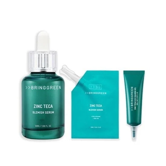 [25SS/New] (The boys ソヌ カードステッカー写真1枚 + 証明写真2枚贈呈) ジンクテカトラブルセラム 50ml+25リフィル (+ジンクテカ S.O.S スポットジェル)