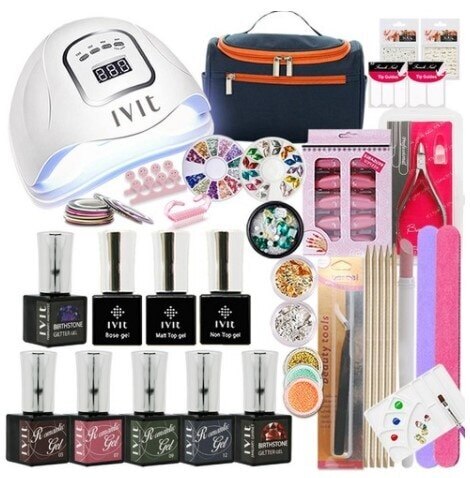 アイビッ セルフネイルストーリー ジェルネイル Aセット