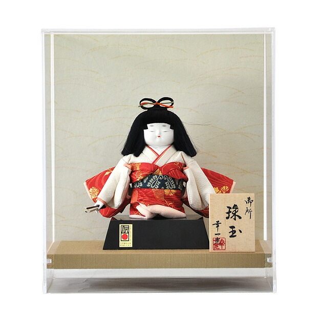 雛人形 ひな人形 お雛様 おひなさま かわいい 手作り 2025年 新作 秀光 限定品 送料無料 コンパクト ミニ 初節句 ひな祭り 幸一光 市松 舞踊 アクリル ケース 贈答品 プレゼント 脇飾り