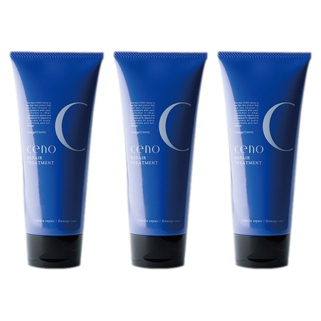 [国内正規品]オレンジコスメ セノ リペアトリートメントCR お得な3個セット 200ｇ x 3 Orange Cosme コンディショナー