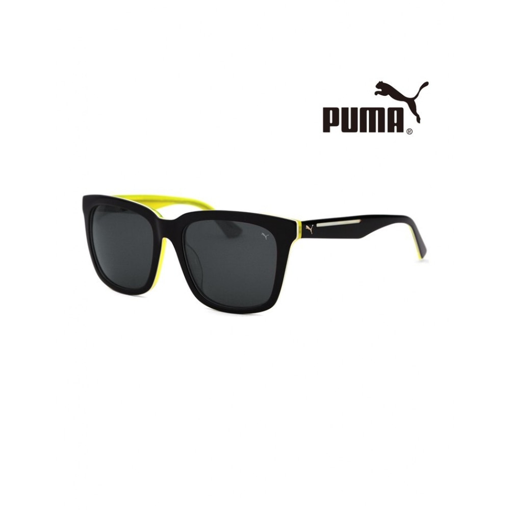 Puma PU0084SK 001 リッパースクエアホーンリムオーバーアジアンフィットサングラス