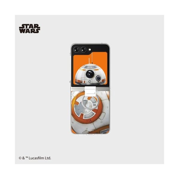 SLBSスターウォーズBB8リングスーツケースGalaxy Z Flip5