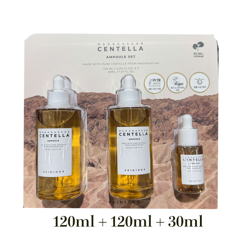 CENTELLA AMPOULE 120ml+120ml+30ml