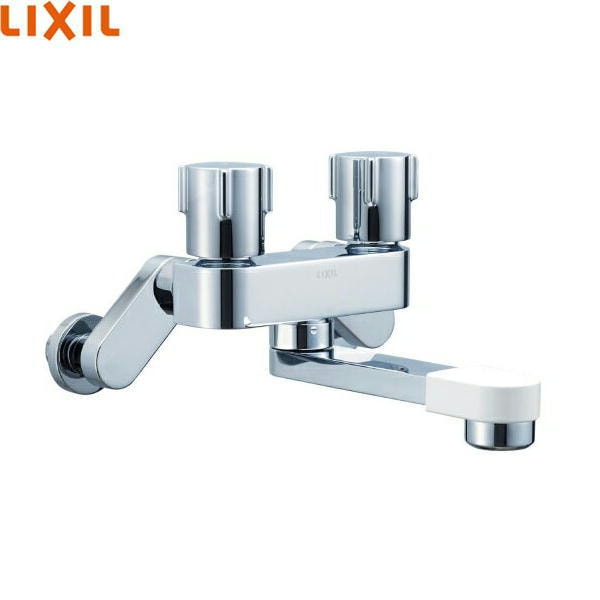 BF-WD405 2ハンドル壁付水栓 一般地/寒冷地