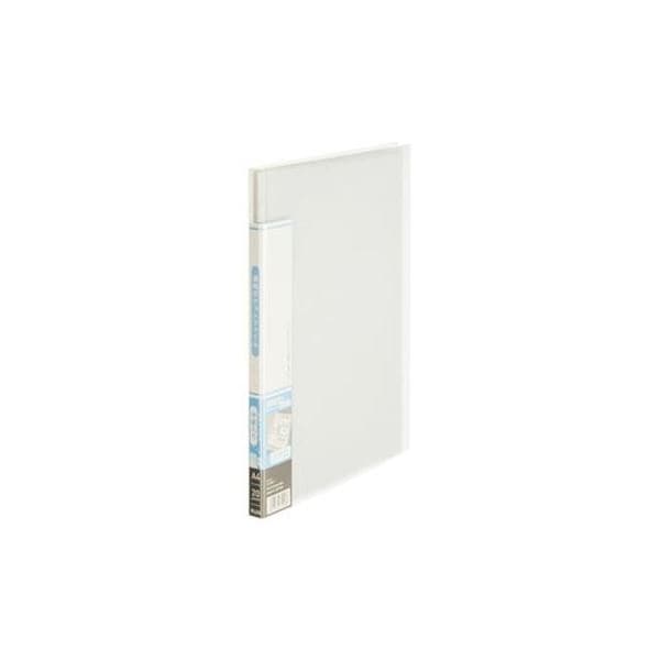（まとめ）プラス 透明ポケットF FC-920TP 20P クリアー(×30セット)