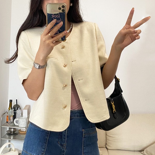 6340 ゼリアジャケット メイキングユー マンツーマンTシャツ/ワンピース/ブラウス/スカート/ズボン/カーディガン