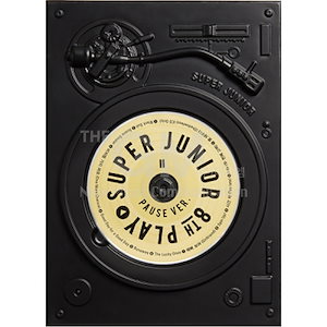 SUPERJUNIOR テレホンカード レア 希少 韓国限定 SUPER JUNIOR 韓国11集の合本アルバム『The Road』|K-POP・アジア