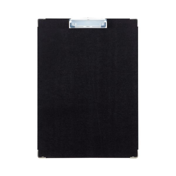 (まとめ) TANOSEE 用箋挟 A3タテ ブラック 1枚 (×30セット)