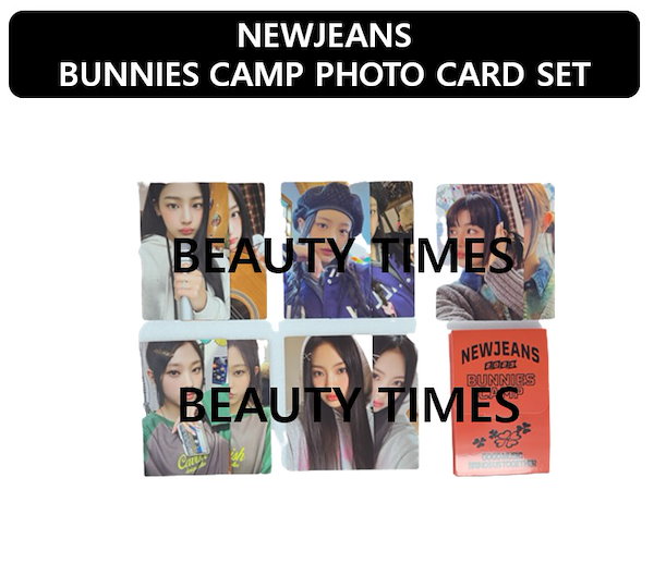 クーポン利用 【限定値下げ】 Newjeans bunnies camp トレカ ハニ