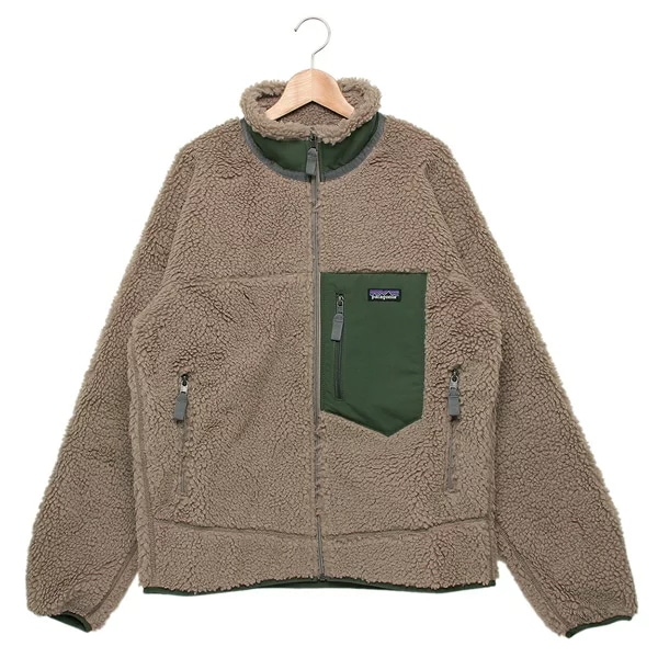 ブルゾン クラッシックレトロＸ ジャケット ベージュ メンズ PATAGONIA 23056 SBDY