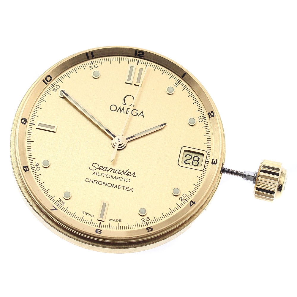 オメガ OMEGA シーマスター cal.1109 ムーブメント 自動巻き メンズ 美品 _E-6【中古】