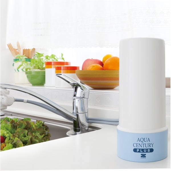 据置型 浄水器 アクアセンチュリープラス (MFH-11K) 日本製